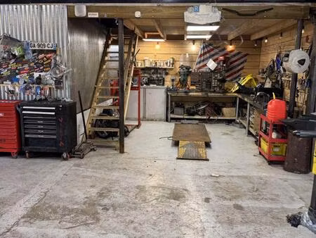 vente local d'activités 250 m²