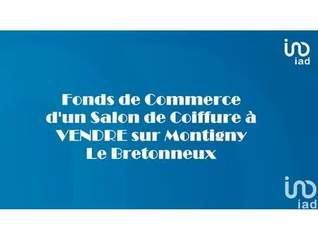 vente boutique/local commercial 50 m²