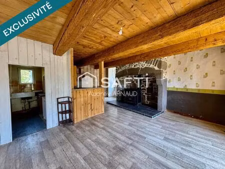 à vendre – maison de charme 139m2- laqueuille (63)