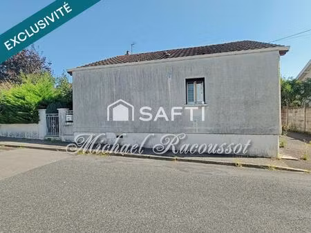 maison - 83m² - montchanin