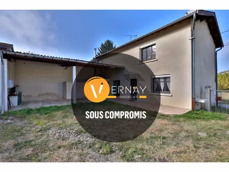 maison type t3 - 110m2 habitables - terrain 9574 m2