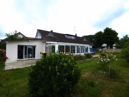 maison st germain sur avre (27320)  5 pièce(s) 121 m2  véranda  carport  abris de jardin  