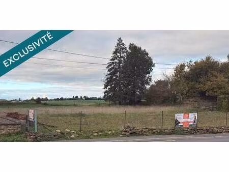 terrain constructible viabilisé à vendre