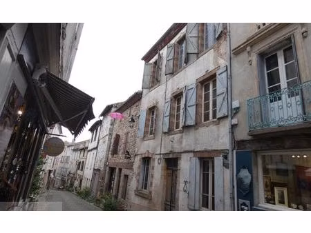 vente maison de village cordes-sur-ciel  198m² 9 pièces 123 000€ tarn
