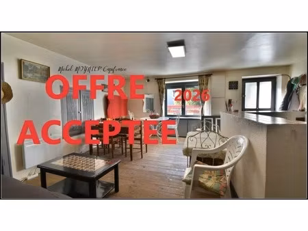 2 apparts pour le prix d'un ! à champcella