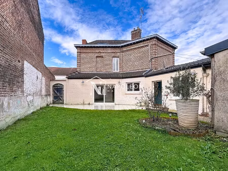 sepmeries - maison 4 chambres avec garage et jardin