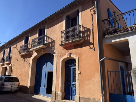 vendemian a vendre maison vigneronne avec jardin