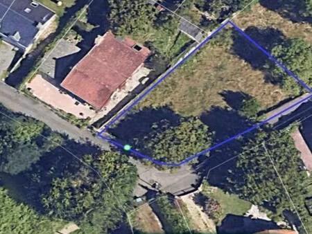 terrain consctructible de 520m² à orvault pont du cens