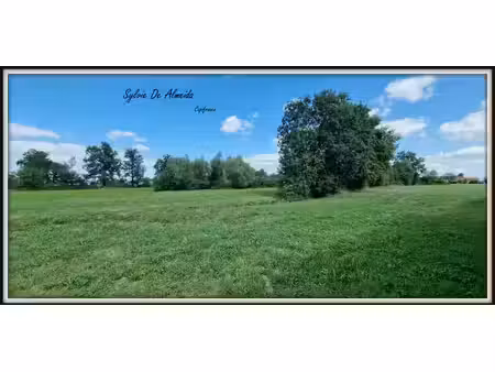 terrain à vendre de 1 285 00 m² bage la ville dommartin (01)
