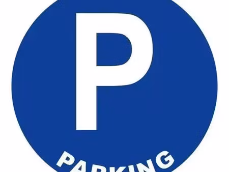 place de parking en sous-sol