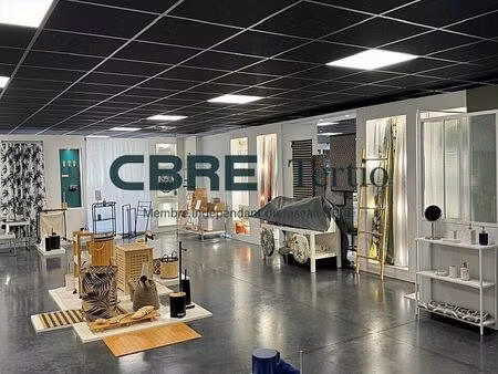 location local d'activités tours 1 172 m²