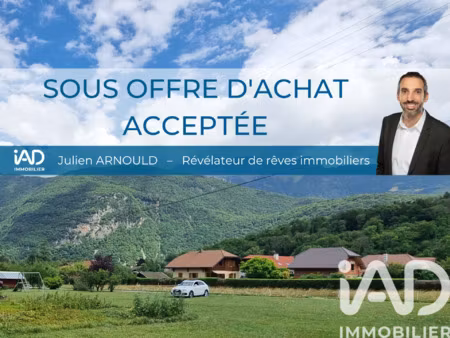 vente terrain 555 m²