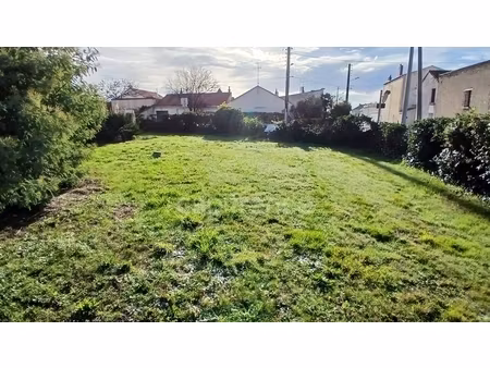 en vente terrain constructible 3 1 ares – 138 000 € |rezé