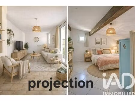 vente maison 2 pièces 33 m² grasse (06130)