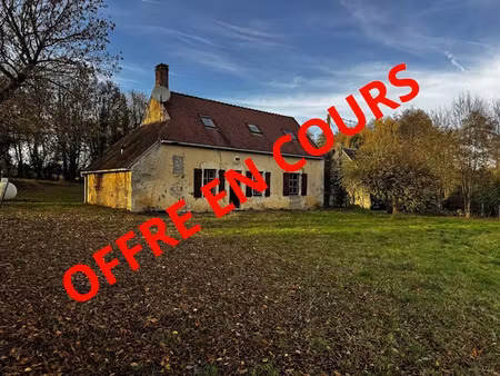 vente maison 4 pièces 75 m² à dame-marie (61130)  90 950 €