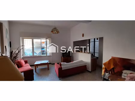 vente maison 5 pièces 114 m² à puichéric (11700)  96 000 €