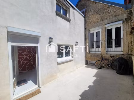 vente maison 6 pièces 184 m² à sainte-colombe-sur-seine (05700)  119 000 €