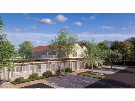 programme neuf - appartement fontaine le comte t2 - 41.80 m2