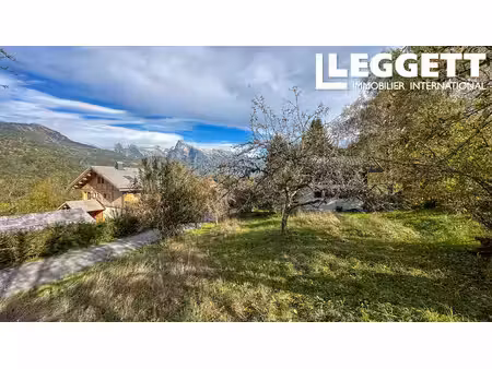 achat terrain 350m² morillon 74440