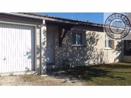 location maison 4 pièces 82m² l isle jourdain 32600