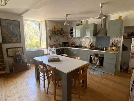 achat appartement 3 pièces 88m² chatillon en diois 26410