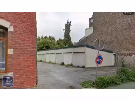 parking à louer - la madeleine (59) - 80€