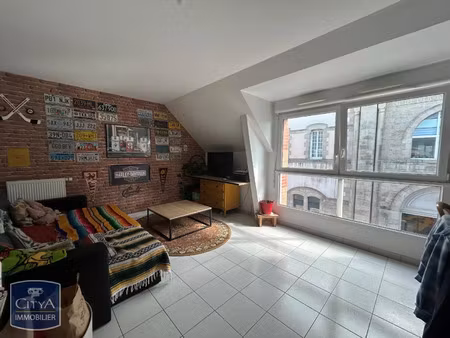 appartement à louer 3 pièces 63 m² - pont-l'abbé (29) - 609€