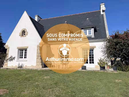 vente maison 8 pièces 161 m2 à rosporden