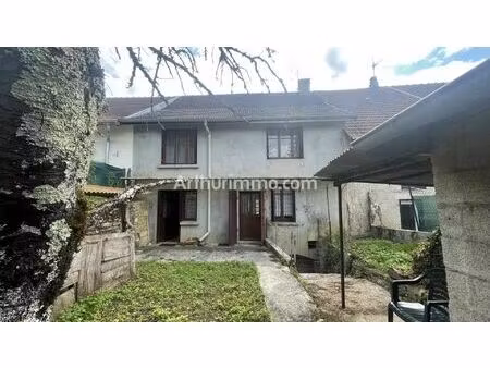 vente maison 6 pièces 139 m2 à sellières