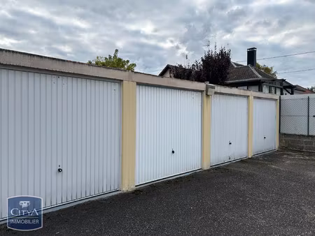 parking à vendre 13.5 m² - lingolsheim (67) - 15 000€