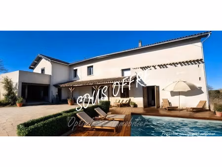 maison à vendre saint maurin 11 pièce(s) 190m2 283 000€