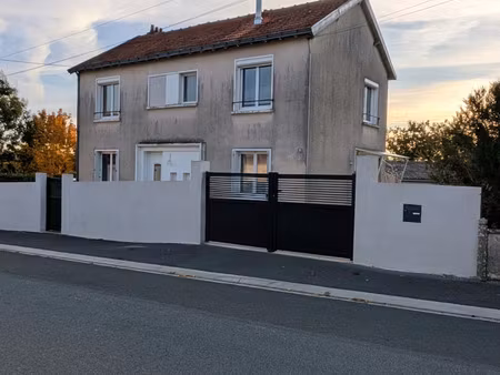 maison à vendre somloire 5 pièce(s) 104m2 150 000€