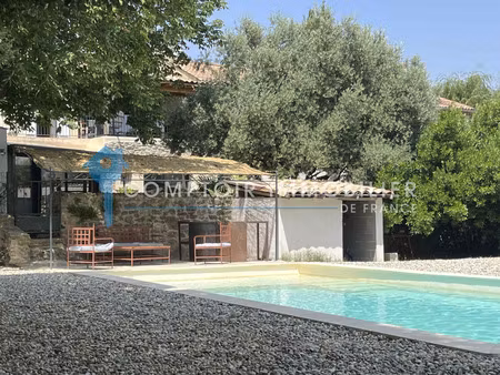 château à rénover à montségur-sur-lauzon