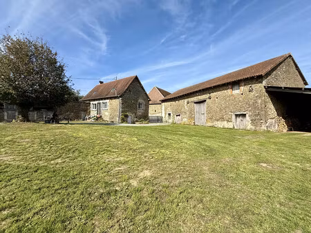 achat maison 3 pièces 63m² la coquille 24450