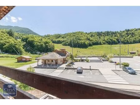 achat appartement 1 pièce 25m² st leger les melezes 05260