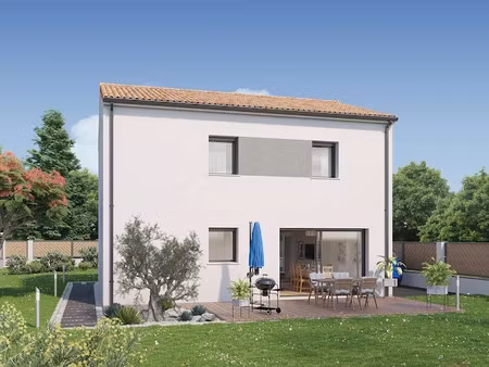 vente maison neuve 5 pièces 111 m² à saint-magne-de-castillon (33350)  209 483 €