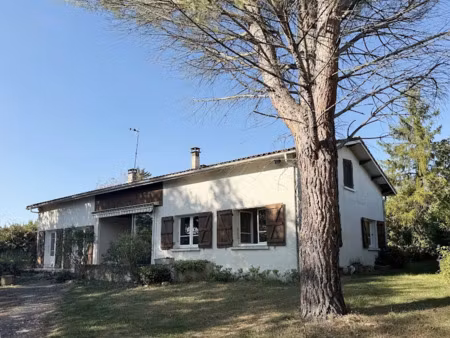 vente maison 5 pièces à saint-martin-de-goyne (32480)  195 650 €