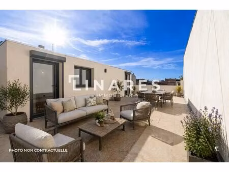vision duplex camas - appartement t4/5 de 120m2 - toit-terrasse de 63m2 - 13005