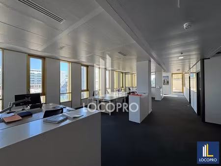 a louer - bureau - 169 m2 - nice arenas