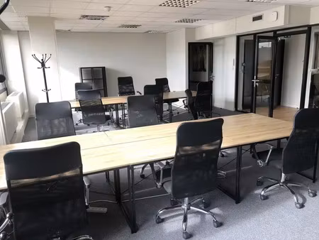 bureaux rénovés livrées meublés