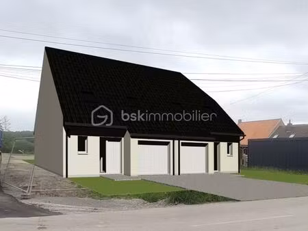 maison contemporaine de 85 m² à raches