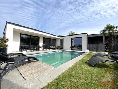 moorsele – exclusieve gelijkvloerse villa met panoramisch uitzicht en zwembad