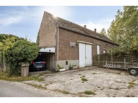 in optie! prachtig gelegen  compleet te renoveren hoeve