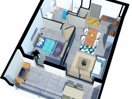 appartement à vendre zonza 2 pièce(s) 43m2 180 350€