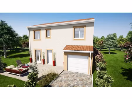 vente maison 4 pièces 90 m² à jardin (38200)  229 900 €