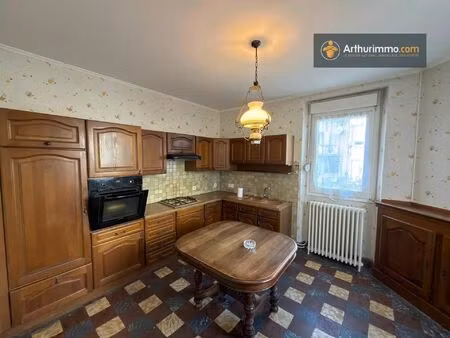 vente maison 4 pièces 131 m2 à villeneuve-d'olmes