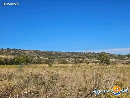 terrain 2369 m² conilhac-corbières