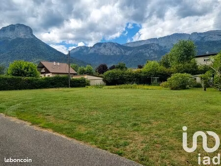 terrain 540 m² doussard