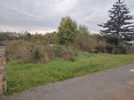 terrain à construire