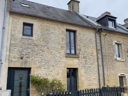 vente maison 4 pièces 104 m² à colombiers-sur-seulles (14480)  240 000 €